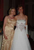Sandra und Katharina